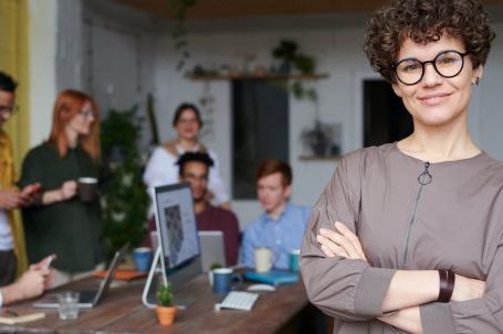Leadership Styles - Photo Of Woman Wearing Eyeglasses