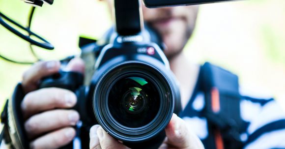 Productive Action - Person Holding Canon Dslr Camera Close-up Photo