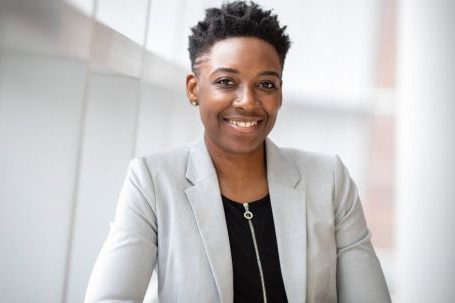 Boundaries, Confidence - Woman Wearing Gray Notch Lapel Suit Jacket
